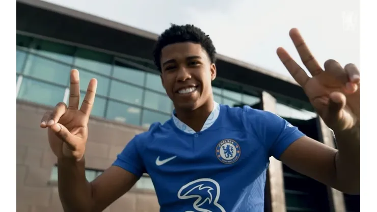 Foto: Reprodução Chelsea/YouTube - Andrey Santos