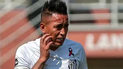 Foto: Ale Cabral/AGIF - Cueva teve passagem apagada pelo Santos.