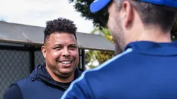 Foto: Gustavo Aleixo/Cruzeiro - Ronaldo está à frente da SAF do Cruzeiro e pode investir em zagueiro