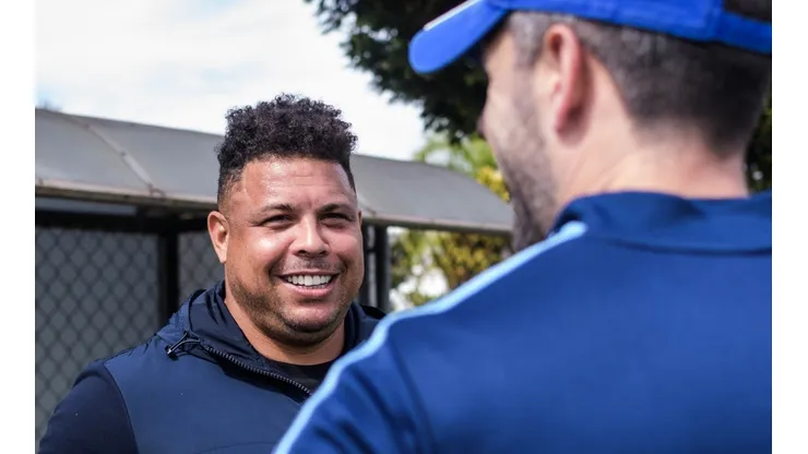 Foto: Gustavo Aleixo/Cruzeiro - Ronaldo está à frente da SAF do Cruzeiro e pode investir em zagueiro