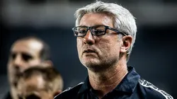 Foto: Raul Baretta / Santos FC - Odair Hellmann tem futuro exposto