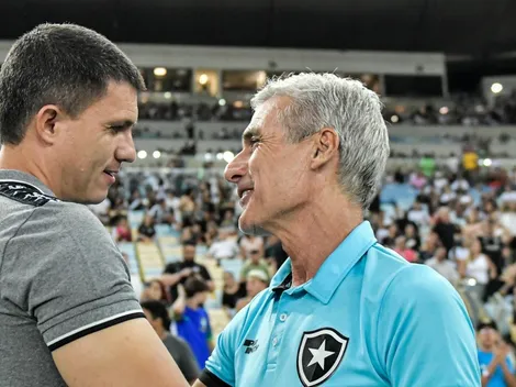 Luis Castro revela papo com Barbieri após bronca com atitude do Vasco