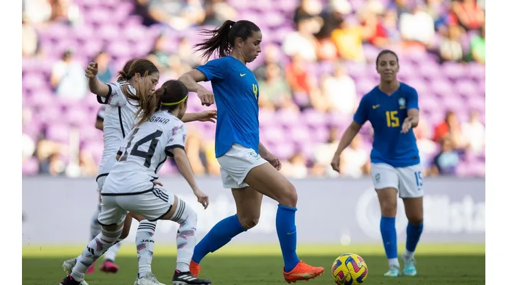 Foto: Thais Magalhães/CBF | Seleção Brasileira vence Japão por 1 a 0