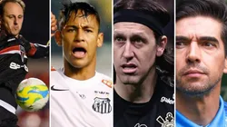 Mauro Horita, Ricardo Saibun, Ettore Chiereguini e Marcello Zambrana/AGIF. Relembre disputas memoráveis das quatro potências paulistas