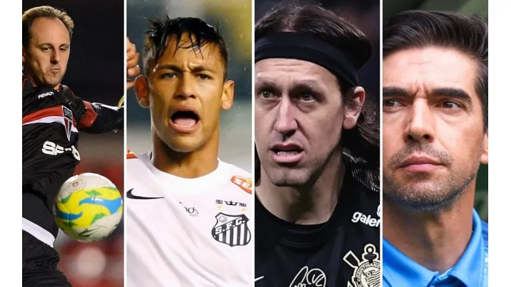 Mauro Horita, Ricardo Saibun, Ettore Chiereguini e Marcello Zambrana/AGIF. Relembre disputas memoráveis das quatro potências paulistas