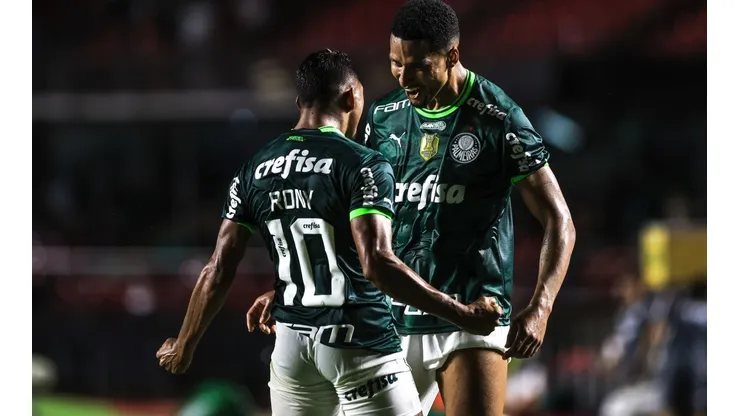 PAULISTA 2023, PALMEIRAS X SANTOS