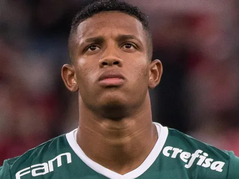 "Confirmado agora"; Palmeiras 'se adianta' para anunciar substituto de Danilo