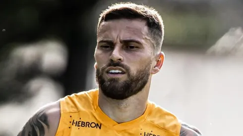 Foto: Raul Baretta/ Santos FC – Lucas Lima é assunto no Peixe