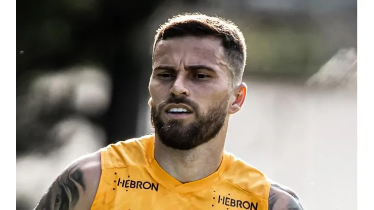 Foto: Raul Baretta/ Santos FC - Lucas Lima é assunto no Peixe