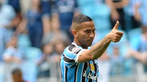 Ricardo Rímoli/AGIF - Jael atuou no Grêmio de 2017 a 2019