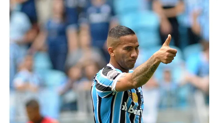 Ricardo Rímoli/AGIF - Jael atuou no Grêmio de 2017 a 2019