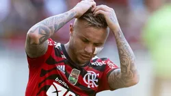 Cebolinha com a camisa do Flamengo - Foto: Jorge Rodrigues/AGIF