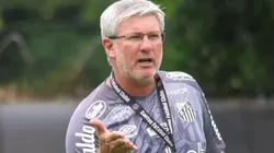 Foto: Fernanda Luz/AGIF - Treinador foi sincero após mais um resultado amargo do Santos.