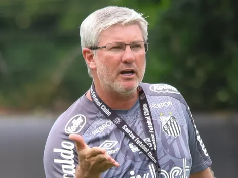 SINCERO! Odair Hellmann revela 'vilão' por crise no Santos