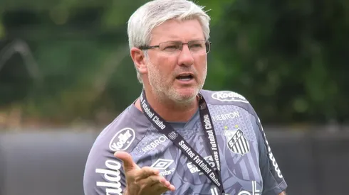 Foto: Fernanda Luz/AGIF - Treinador foi sincero após mais um resultado amargo do Santos.