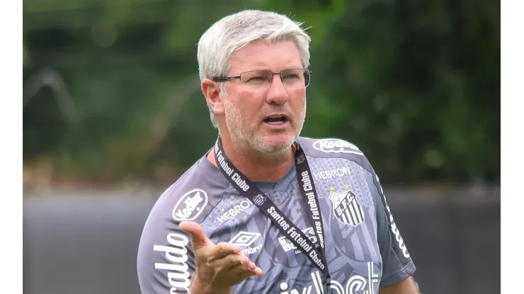 Foto: Fernanda Luz/AGIF - Treinador foi sincero após mais um resultado amargo do Santos.
