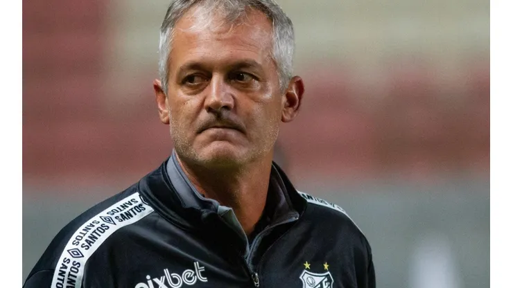 Fernando Moreno/AGIF - Lisca comandou Sport, Santos e Avaí em 2022