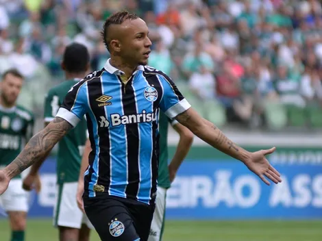 Dirigente do Flamengo traz 'quentinha' sobre Cebolinha no Grêmio em 2023