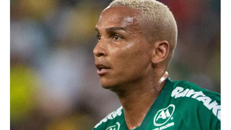 Gil Gomes/AGIF - Deyverson, atacante do Cuiabá