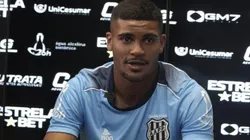 Foto: Reprodução/Ponte Preta - Jeh, atacante da Ponte