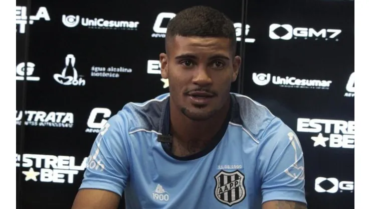 Foto: Reprodução/Ponte Preta - Jeh, atacante da Ponte
