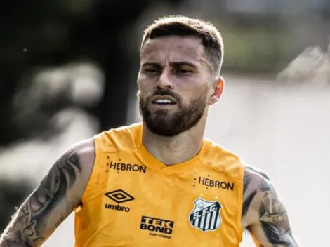 "Novo camisa 7"; Além de Lucas Lima Santos divulga novidades