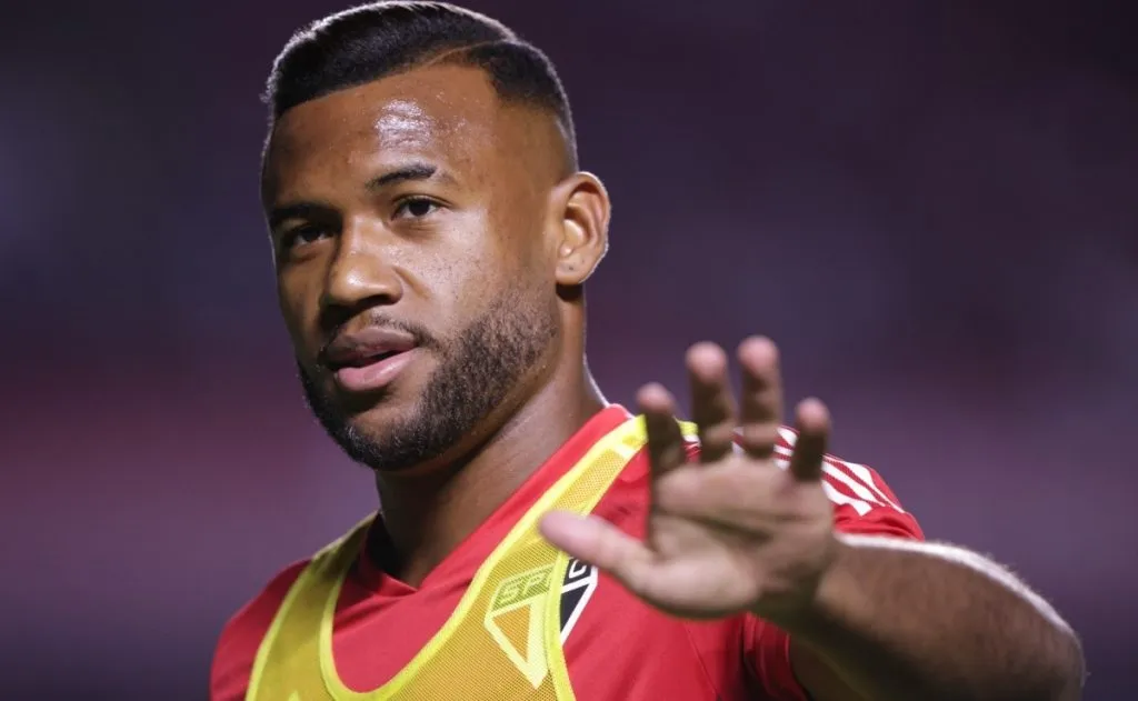 Luan não deve ficar  no elenco. Foto: Ettore Chiereguini/AGIF