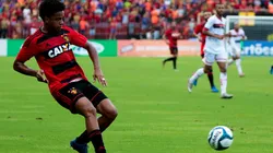 Foto: Clelio Tomaz/AGIF - Rithely venceu Sport na Justiça