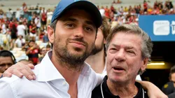 Foto: Thiago Ribeiro/AGIF - Josh Wander e Jorge Salgado