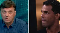 Ettore Chiereguini/AGIF e Reprodução - Mauro Cezar e Fernando Lázaro.