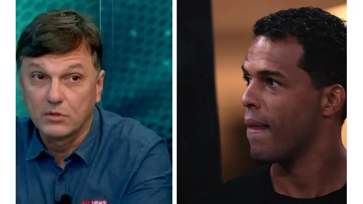 Ettore Chiereguini/AGIF e Reprodução - Mauro Cezar e Fernando Lázaro.