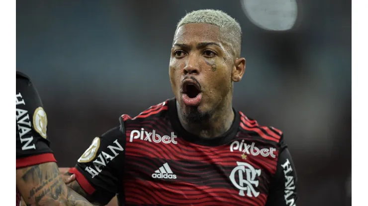 Marinho não está tendo espaço no Flamengo - Foto: Thiago Ribeiro/AGIF