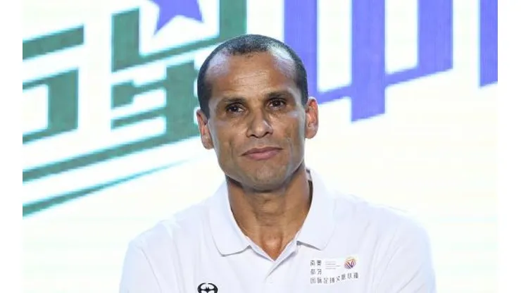 Zhizhao Wu/Getty Images - Rivaldo, Embaixador da Betfair e pentacampeão com a Seleção Brasileira