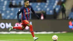 Foto: Yasser Bakhsh/Getty Images - Raphinha não gostou de ser substituído