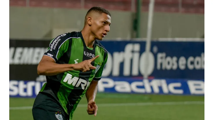 BELO HORIZONTE - MG - 23/10/2015 - Brasileiro B 2015, America-MG x Oeste-SP