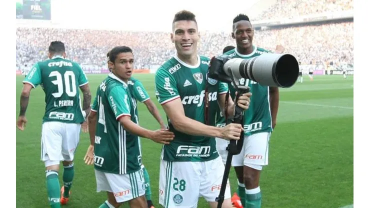 Foto: César Greco/ Palmeiras