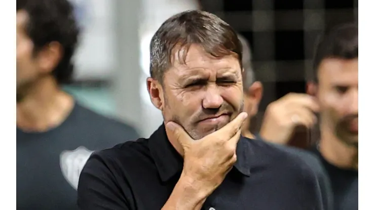 Foto: Gilson Junio/AGIF - Galo é o segundo time que Coudet comanda no Brasil.