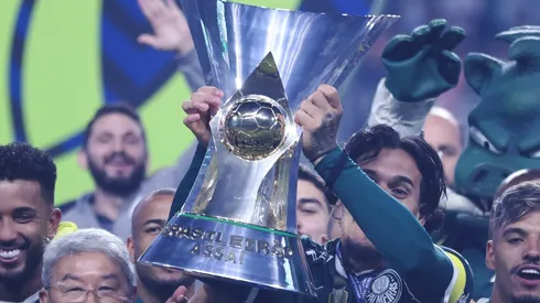 Foto: Ettore Chiereguini/AGIF - Palmeiras campeão Brasileiro de 2022