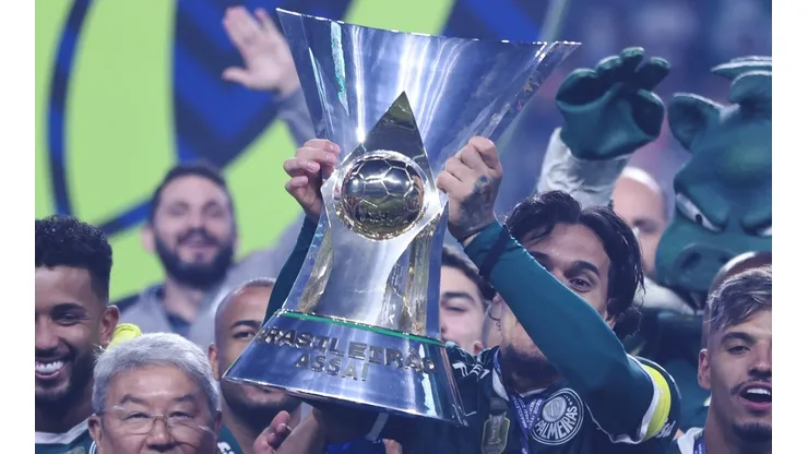 Foto: Ettore Chiereguini/AGIF - Palmeiras campeão Brasileiro de 2022