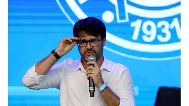 Foto: Flickr do Bahia - Bellintani, presidente do Clube.