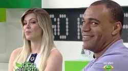 Renata Fan e Denílson elogiaram craque do São Paulo - Foto: Jogo Aberto/TV Bandeirantes