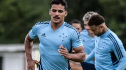 Foto: (Gustavo Aleixo/Cruzeiro) - Kaiki está em alta no mercado e recebeu uma oferta para deixar o Cruzeiro