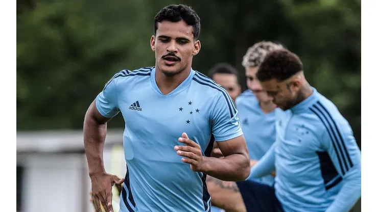 Foto: (Gustavo Aleixo/Cruzeiro) - Kaiki está em alta no mercado e recebeu uma oferta para deixar o Cruzeiro