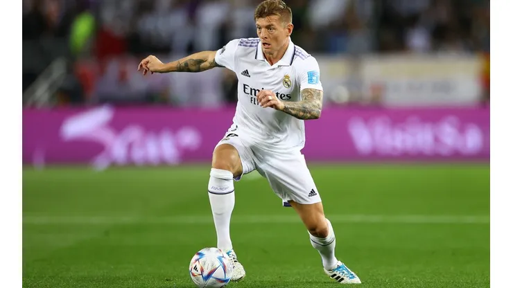 Foto: Michael Steele/Getty Images - Kroos falou sobre futuro no Real Madrid