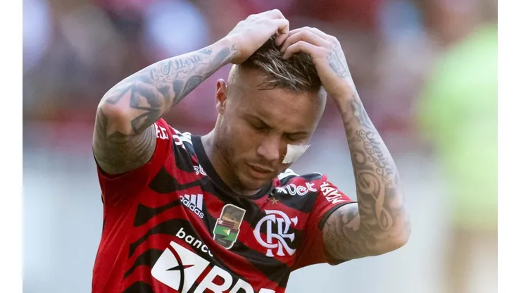 Foto: Jorge Rodrigues/AGIF - Cebolinha não conseguiu se firmar entre os titulares do Flamengo.