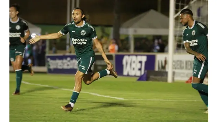 Foto: Rosiron Rodrigues/Goiás EC - Goiás venceu o Morrinhos e torcida 'pirou' na web