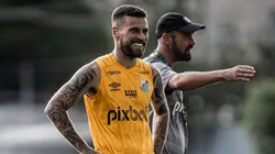 Foto: Raul Baretta/ Santos FC - Lucas Lima deve ter uma oportunidade entre os 11 iniciais.