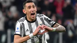 Foto: (Valerio Pennicino/GettyImages) - Angel Di María, da Juventus, da Itália, foi ligado ao Botafogo na imprensa europeia