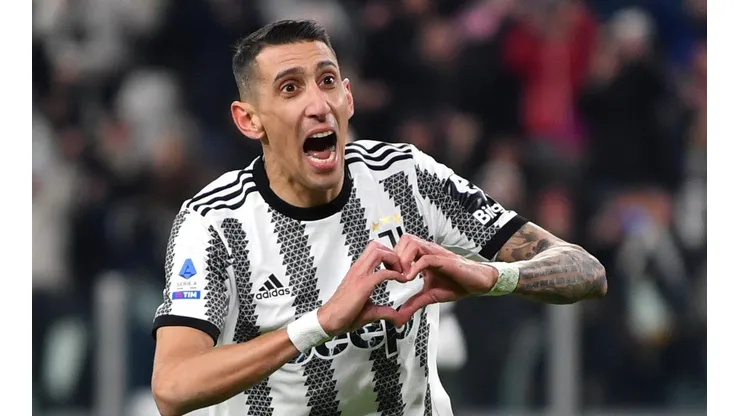 Foto: (Valerio Pennicino/GettyImages) - Angel Di María, da Juventus, da Itália, foi ligado ao Botafogo na imprensa europeia