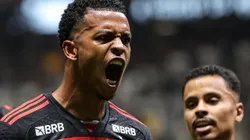 Carlinhos em partida do Campeonato Brasileiro 2024